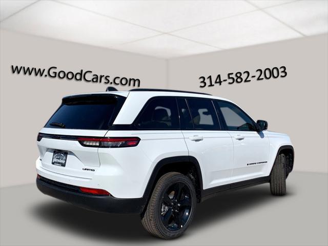 new 2025 Jeep Grand Cherokee car, priced at $51,940