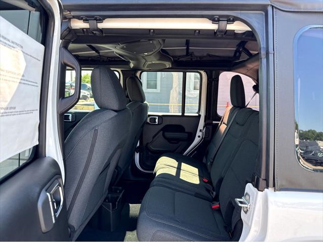 new 2025 Jeep Wrangler car, priced at $48,580