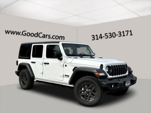 new 2025 Jeep Wrangler car, priced at $48,580