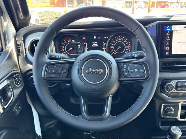 new 2025 Jeep Wrangler car, priced at $48,580