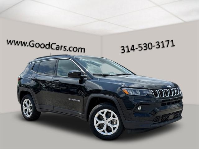 new 2025 Jeep Compass car, priced at $30,360