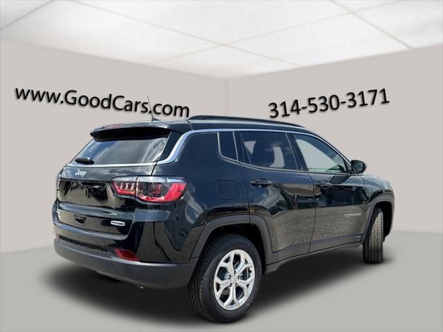 new 2025 Jeep Compass car, priced at $30,360