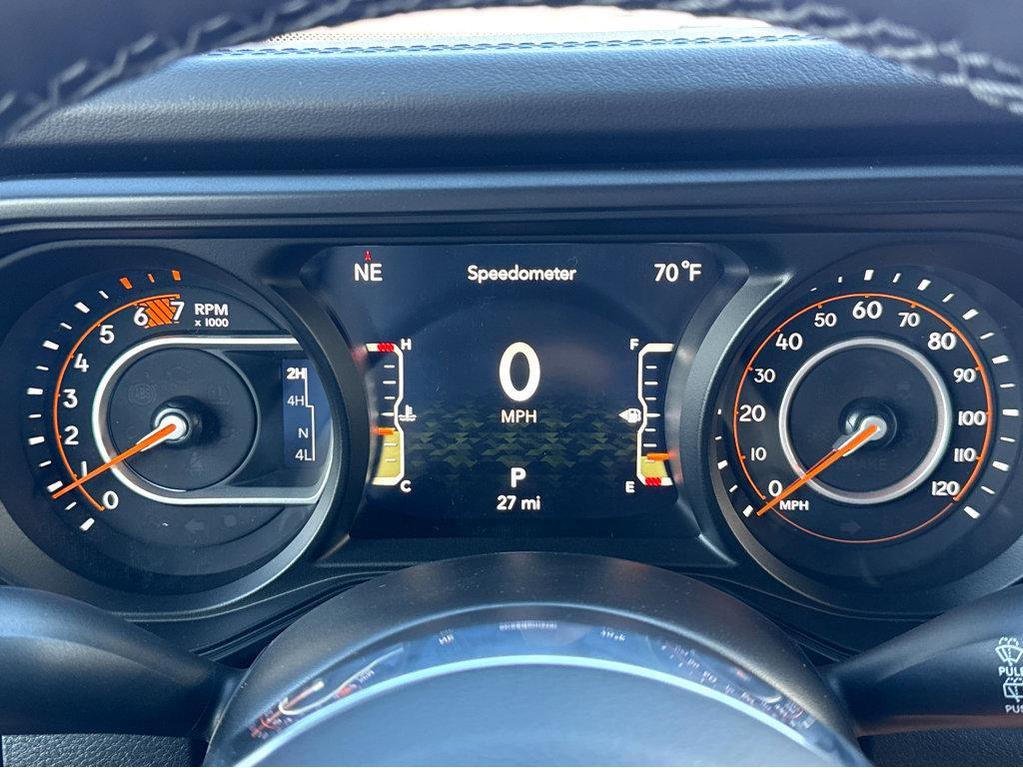 new 2026 Jeep Wrangler car, priced at $57,465