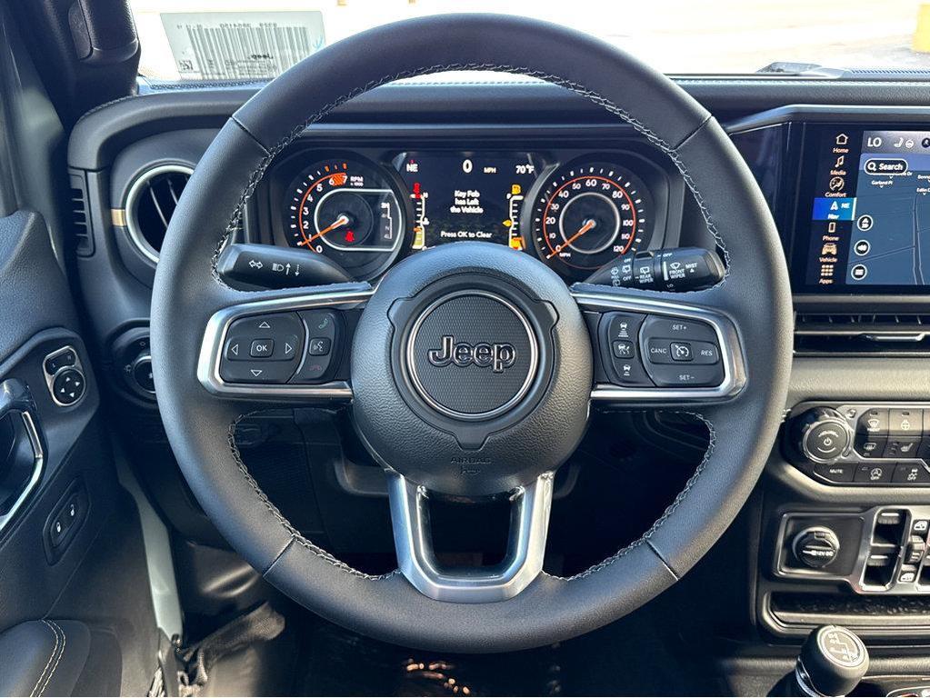 new 2026 Jeep Wrangler car, priced at $57,465