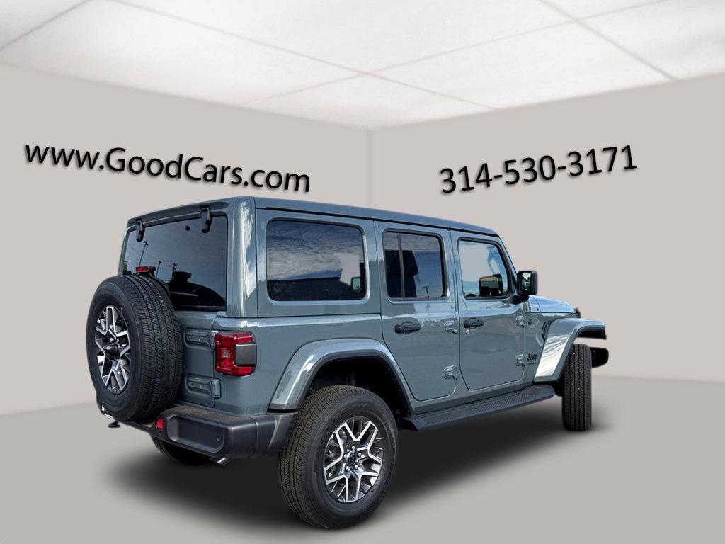 new 2026 Jeep Wrangler car, priced at $57,465