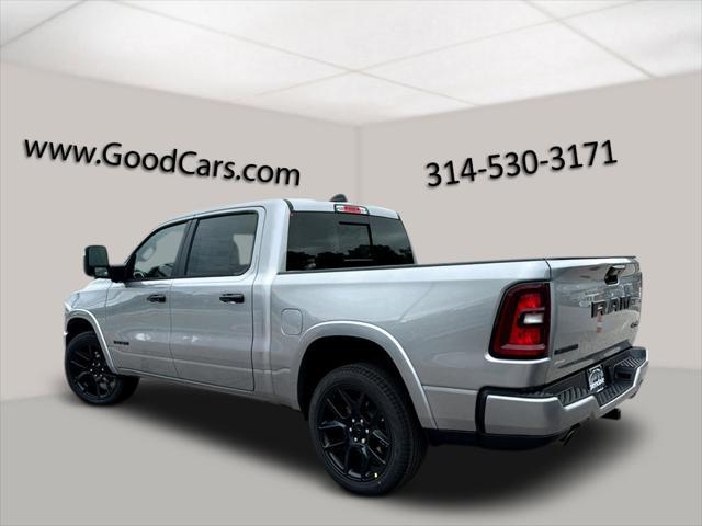 new 2025 Ram 1500 car, priced at $75,650