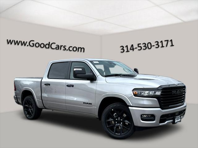 new 2025 Ram 1500 car, priced at $75,650