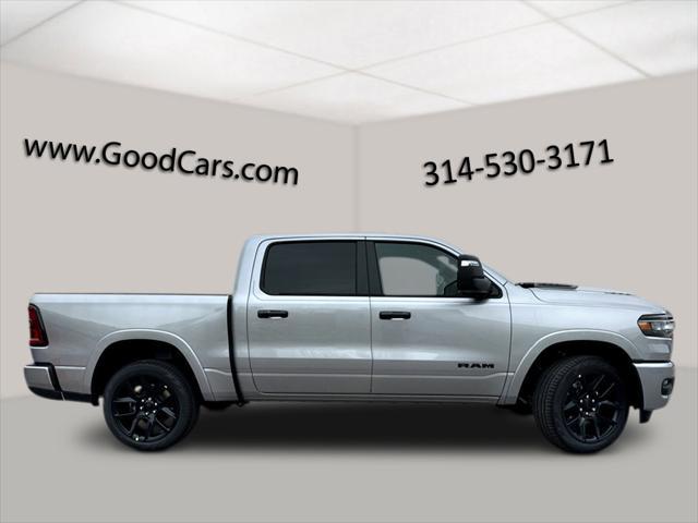 new 2025 Ram 1500 car, priced at $75,650