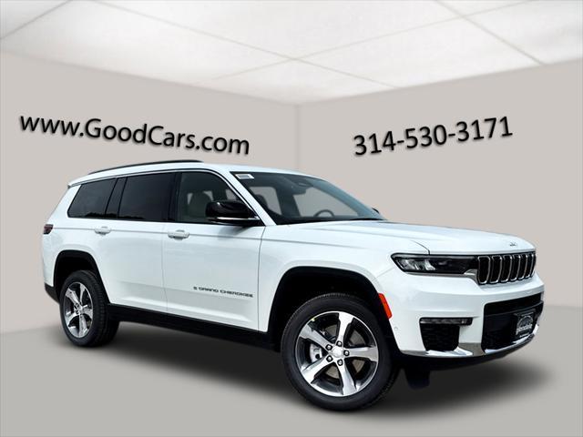 new 2025 Jeep Grand Cherokee L car, priced at $57,065