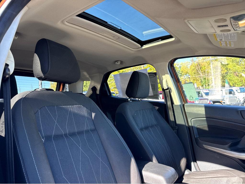 used 2018 Ford EcoSport car, priced at $11,800