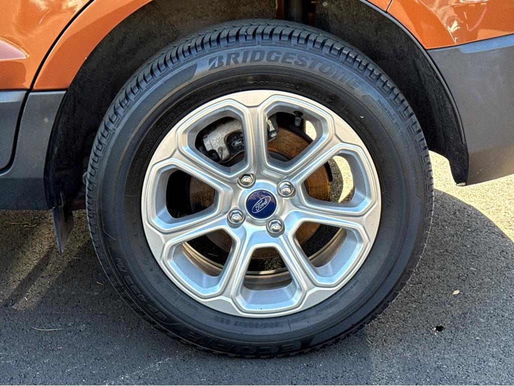used 2018 Ford EcoSport car, priced at $11,800