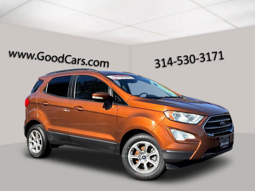 used 2018 Ford EcoSport car, priced at $11,800