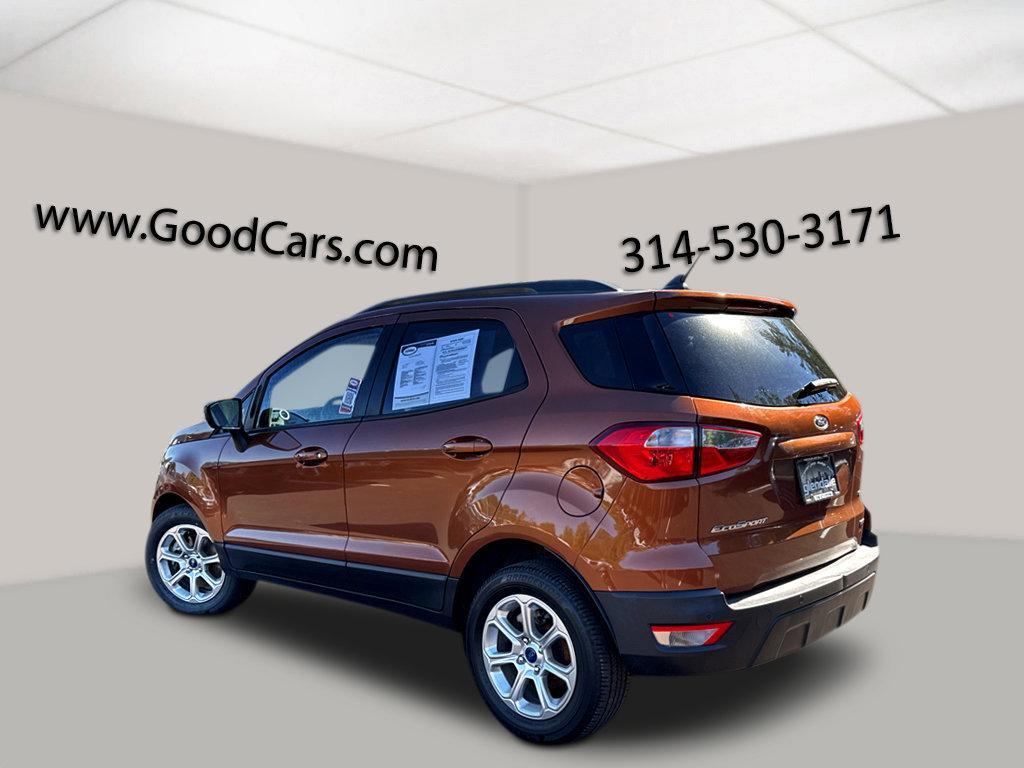used 2018 Ford EcoSport car, priced at $11,800
