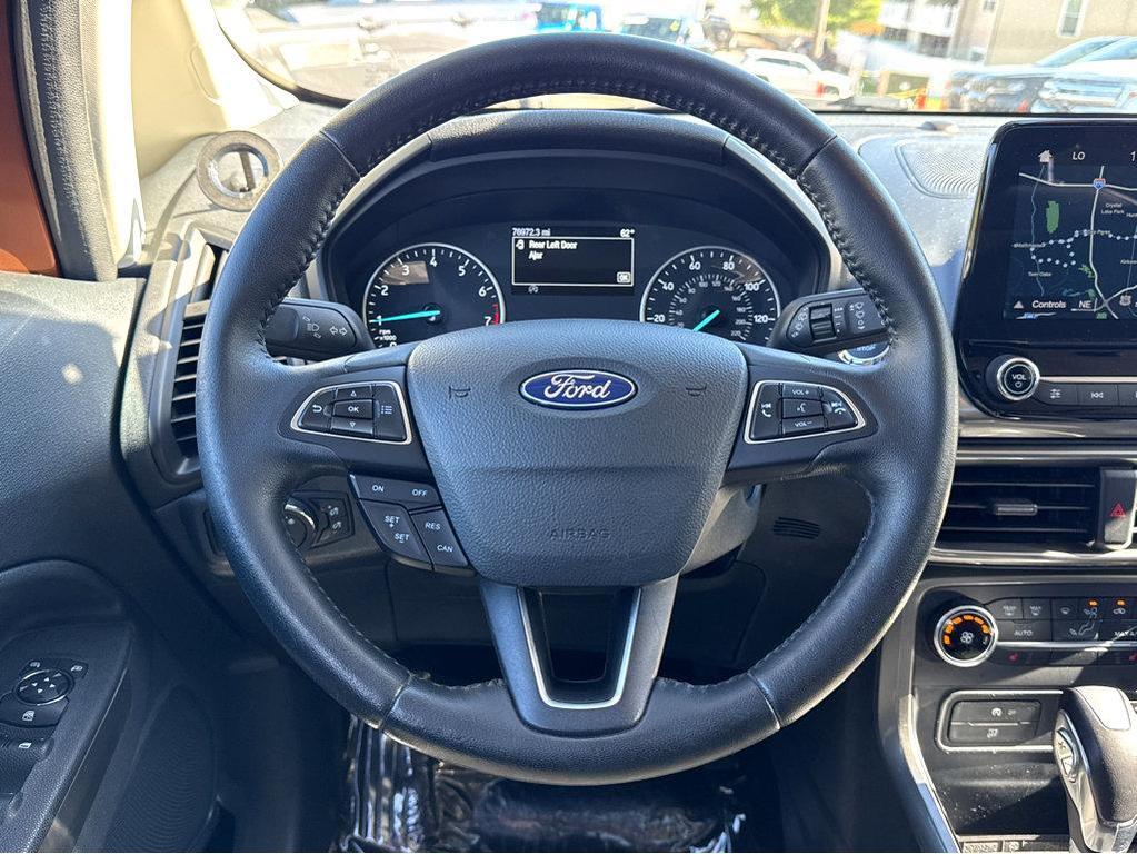 used 2018 Ford EcoSport car, priced at $11,800