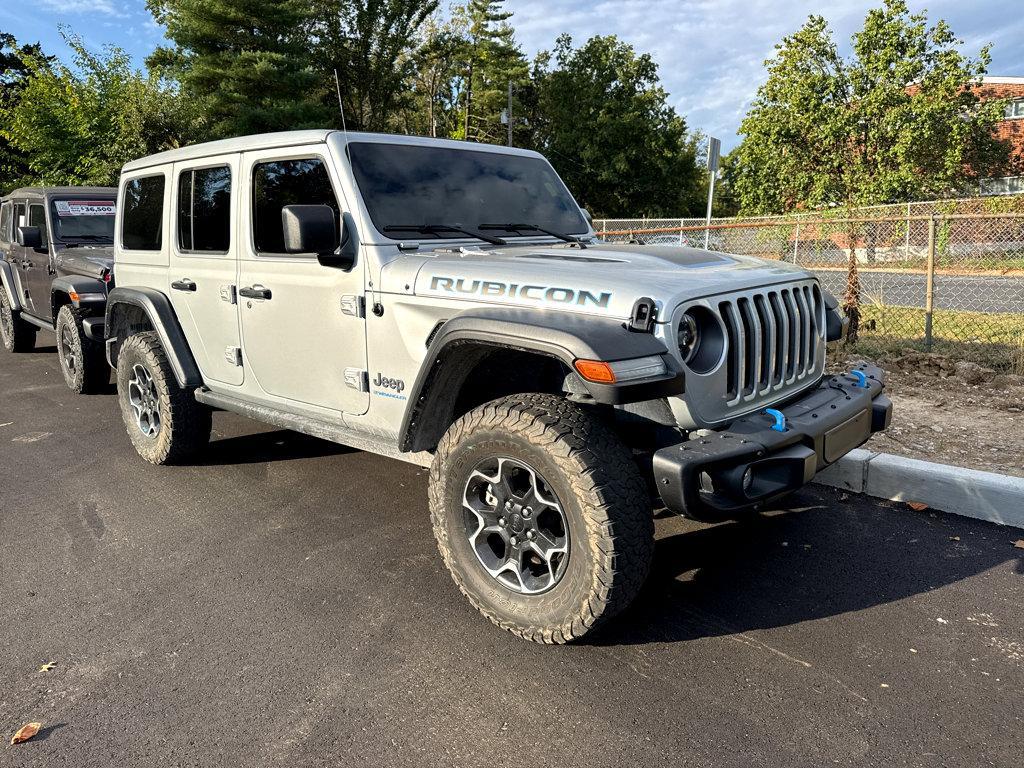 used 2023 Jeep Wrangler 4xe car, priced at $39,993