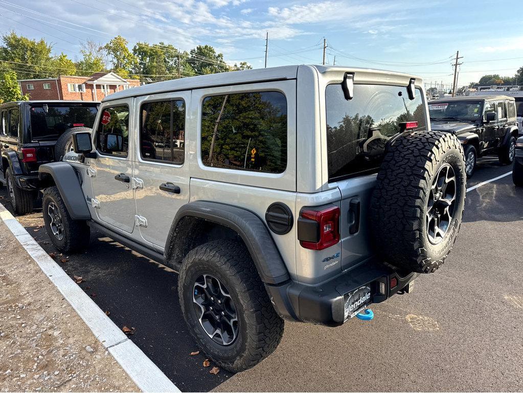 used 2023 Jeep Wrangler 4xe car, priced at $39,993
