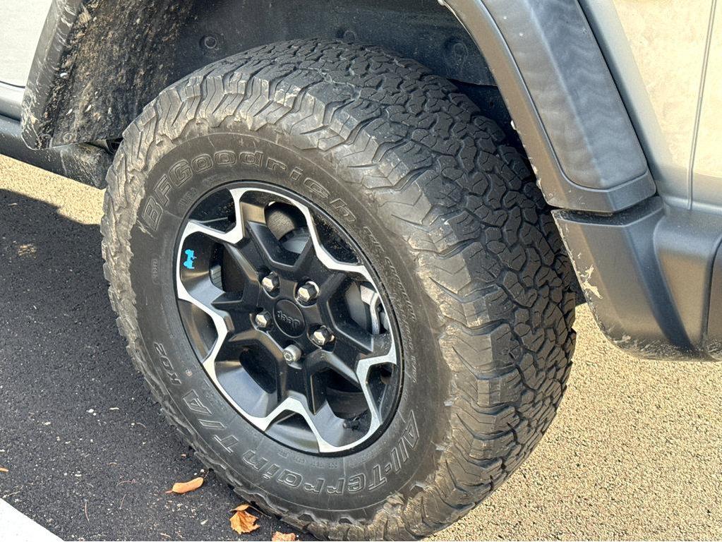 used 2023 Jeep Wrangler 4xe car, priced at $39,993