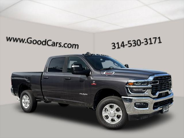 new 2025 Ram 2500 car, priced at $75,220