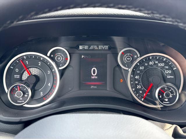 new 2025 Ram 2500 car, priced at $75,220