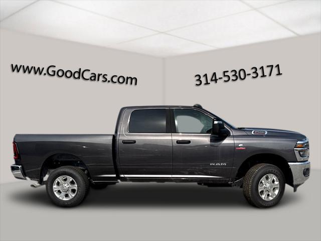 new 2025 Ram 2500 car, priced at $75,220