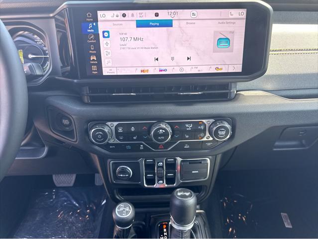 new 2025 Jeep Wrangler 4xe car, priced at $59,575