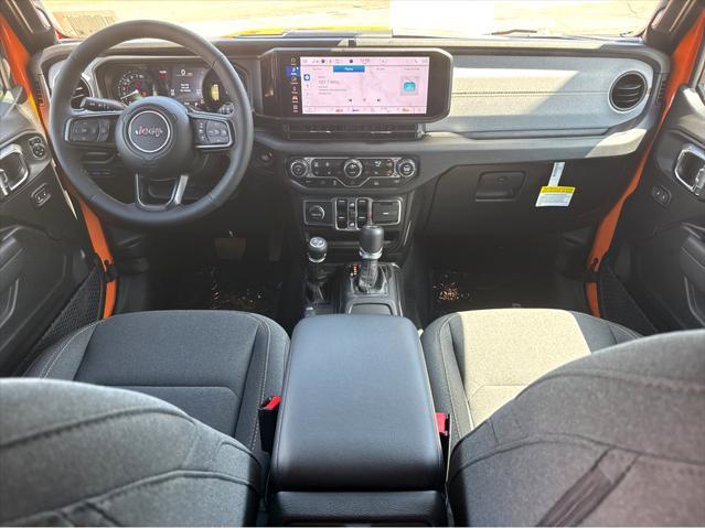 new 2025 Jeep Wrangler 4xe car, priced at $59,575