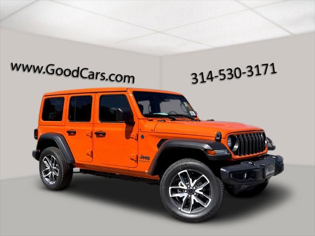 new 2025 Jeep Wrangler 4xe car, priced at $59,575