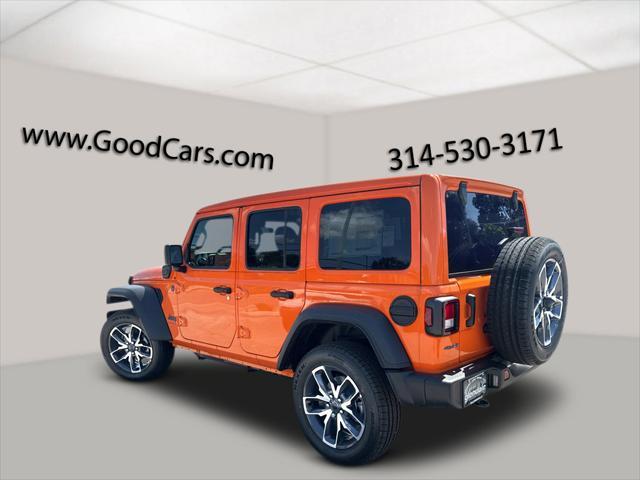 new 2025 Jeep Wrangler 4xe car, priced at $59,575