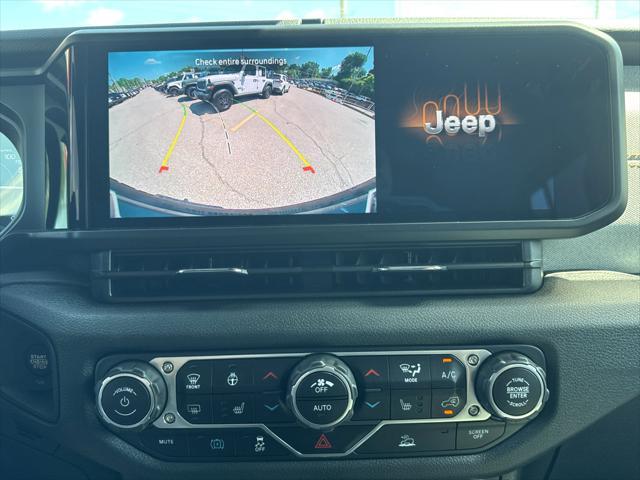 new 2025 Jeep Wrangler 4xe car, priced at $59,575