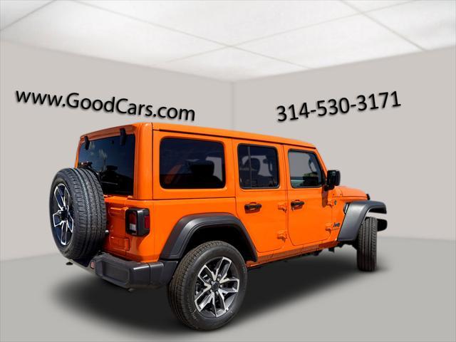 new 2025 Jeep Wrangler 4xe car, priced at $59,575