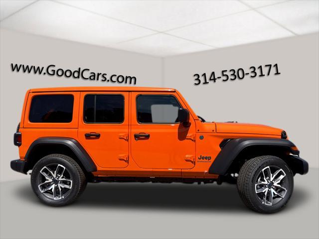 new 2025 Jeep Wrangler 4xe car, priced at $59,575