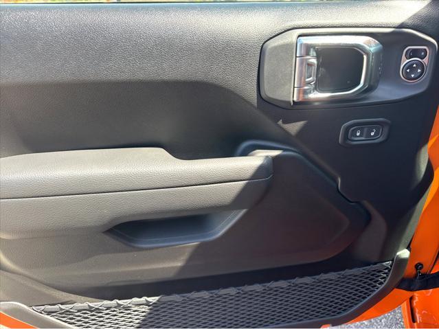 new 2025 Jeep Wrangler 4xe car, priced at $59,575