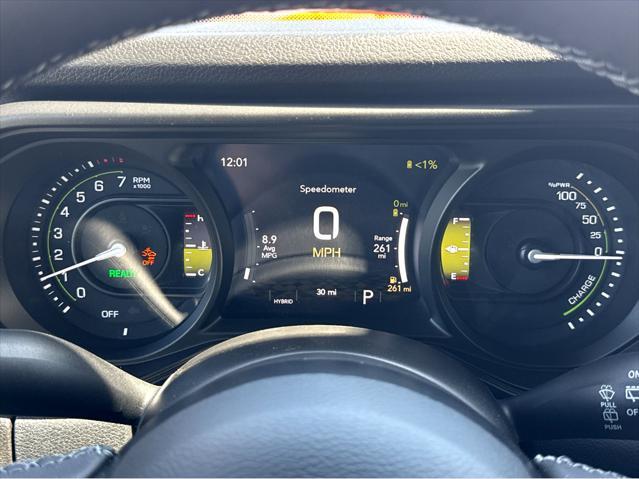 new 2025 Jeep Wrangler 4xe car, priced at $59,575
