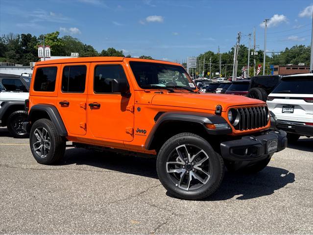 new 2025 Jeep Wrangler 4xe car, priced at $59,575