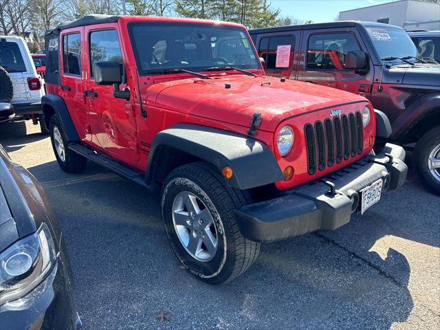 used 2013 Jeep Wrangler Unlimited car, priced at $17,200