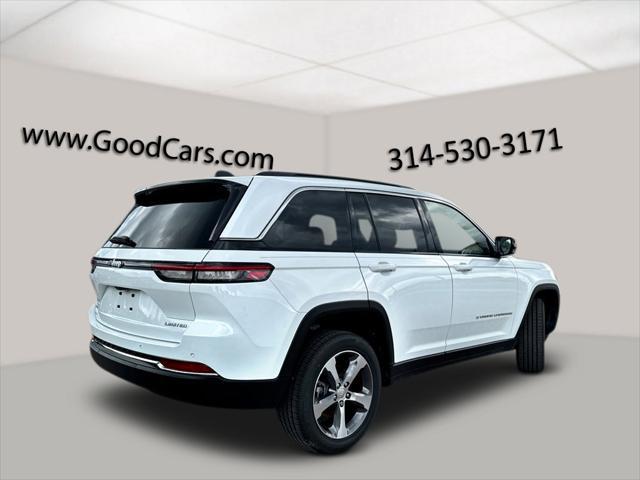 new 2025 Jeep Grand Cherokee car, priced at $52,040