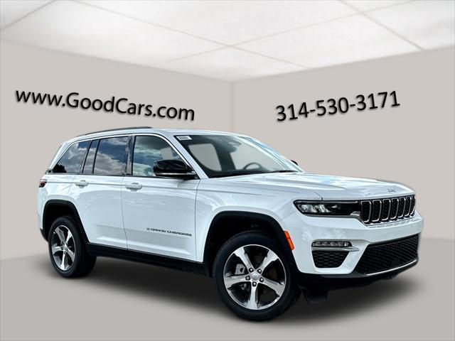new 2025 Jeep Grand Cherokee car, priced at $52,040