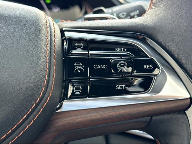 used 2023 Jeep Grand Cherokee 4xe car, priced at $45,993