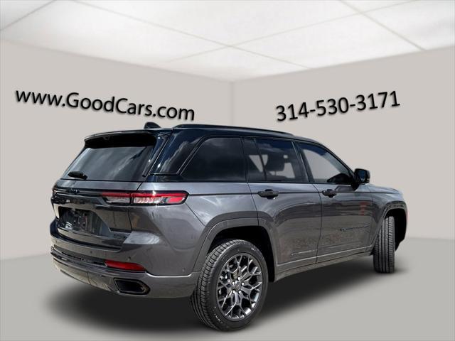 used 2023 Jeep Grand Cherokee 4xe car, priced at $45,993