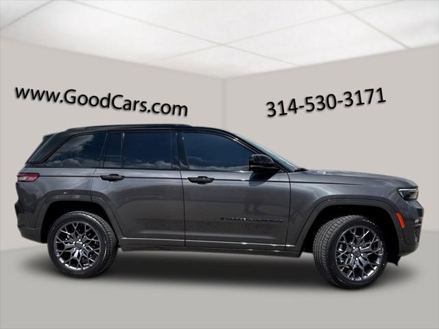 used 2023 Jeep Grand Cherokee 4xe car, priced at $45,993