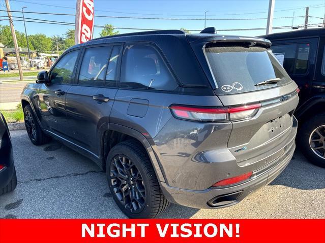 used 2023 Jeep Grand Cherokee 4xe car, priced at $48,800