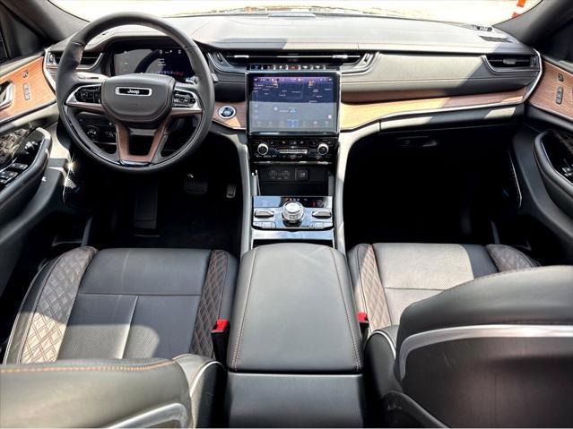used 2023 Jeep Grand Cherokee 4xe car, priced at $45,993