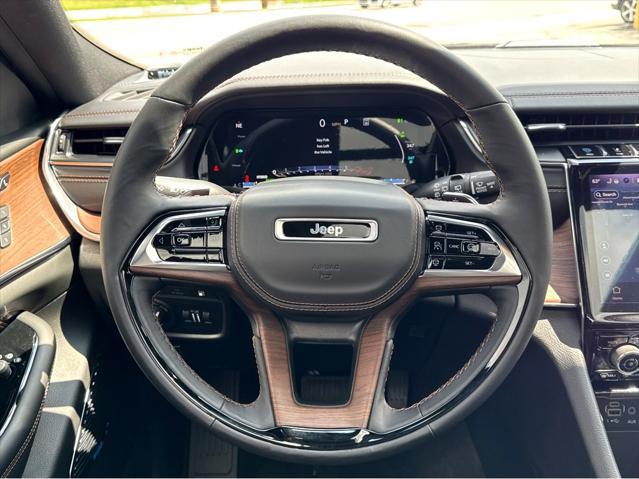 used 2023 Jeep Grand Cherokee 4xe car, priced at $45,993