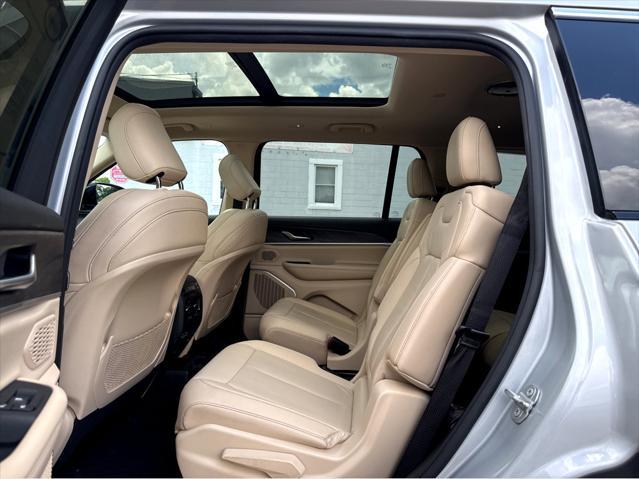 used 2021 Jeep Grand Cherokee L car, priced at $31,500