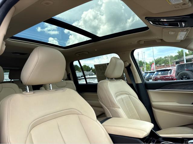 used 2021 Jeep Grand Cherokee L car, priced at $31,500