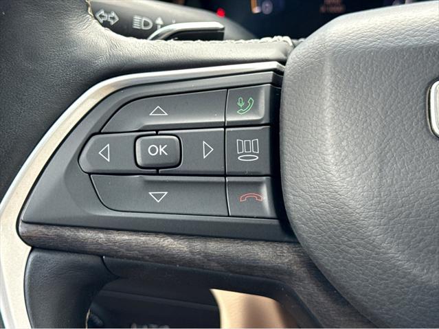 used 2021 Jeep Grand Cherokee L car, priced at $31,500