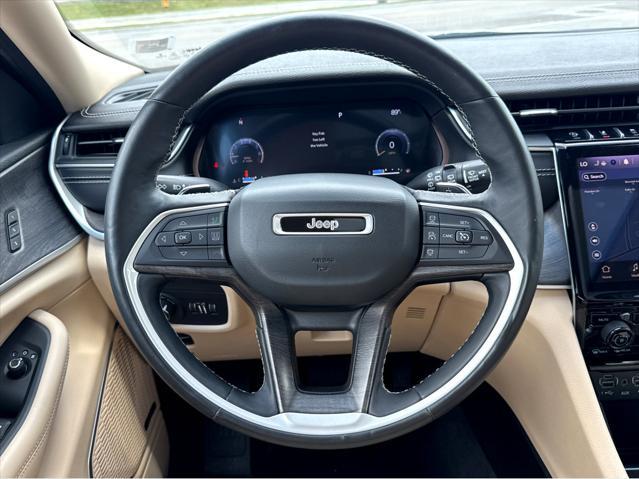 used 2021 Jeep Grand Cherokee L car, priced at $31,500