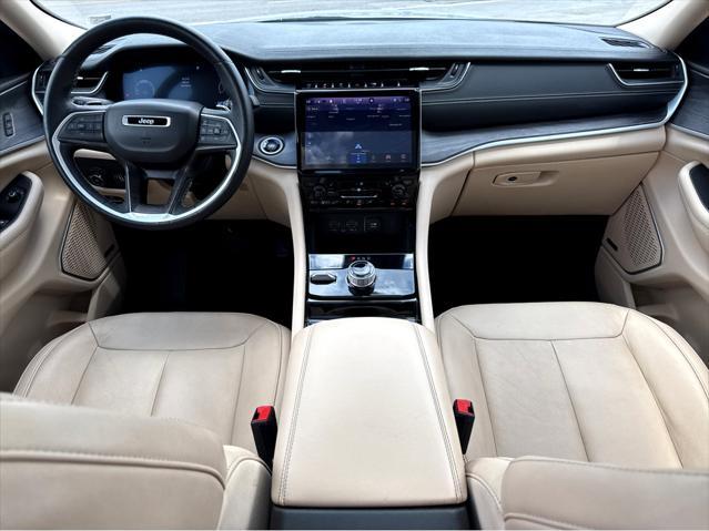 used 2021 Jeep Grand Cherokee L car, priced at $31,500