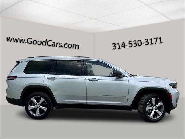 used 2021 Jeep Grand Cherokee L car, priced at $31,500