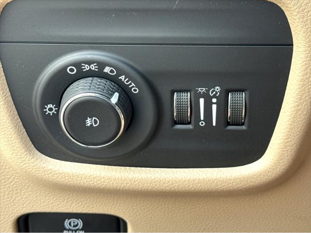 used 2021 Jeep Grand Cherokee L car, priced at $31,500